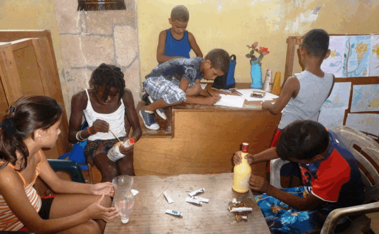 Immagini da Cuba: serata culturale al Circolo Arci di Barontoli
