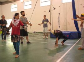 Corso di volontariato CESVOT – Social Circus in azione!