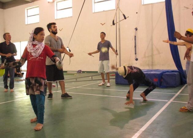 Corso di volontariato CESVOT – Social Circus in azione!