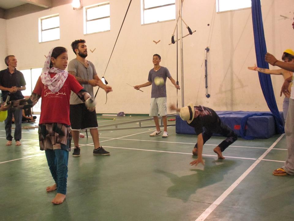 Corso di volontariato CESVOT – Social Circus in azione!