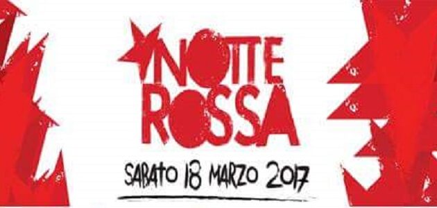 Notte Rossa – Presentazione del libro “La guerriera dagli occhi verdi” di Marco Rovelli