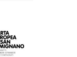 La Carta Europea di San Gimignano alla Festa della Toscana 2017 (San Gimignano, 30 novembre)
