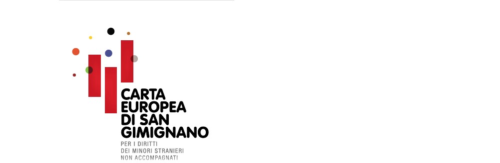 Logo della Carta Europea di San Gimignano
