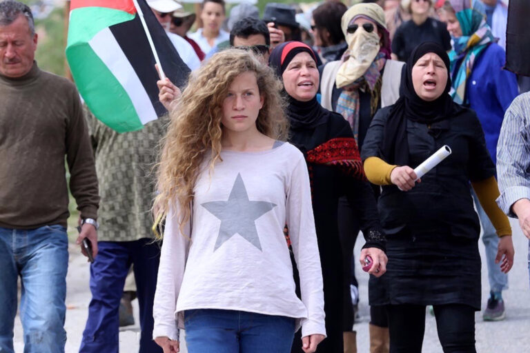 Appello per il rilascio di Ahed Tamimi