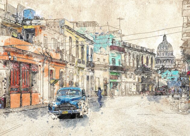 VIENI A CUBA CON CARRETERA CENTRAL