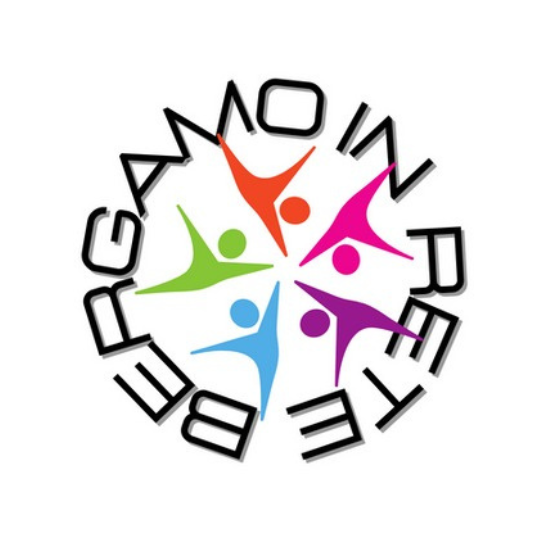 Logo del progetto Bergamo in Rete