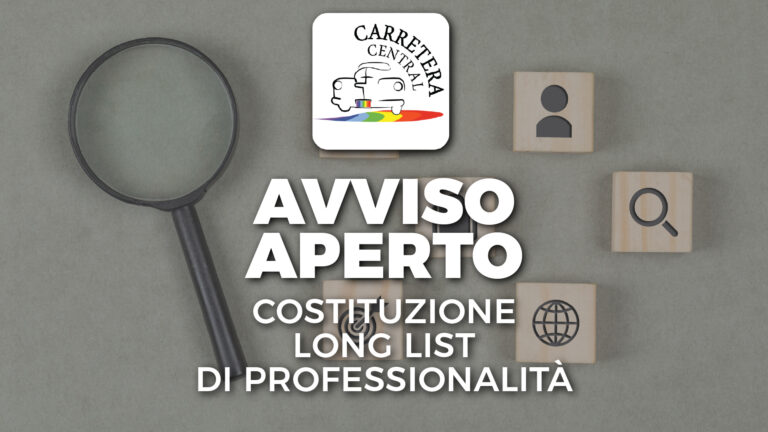 Avviso per la costituzione della long list di esperti