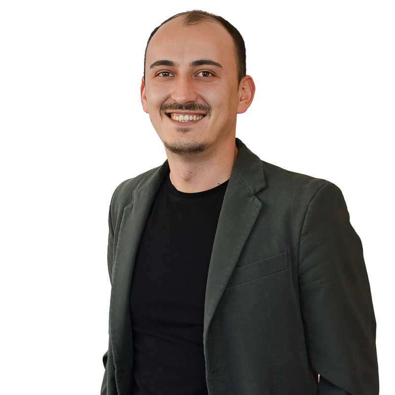 Pavlo Blancuzzi, staff di Carretera Central